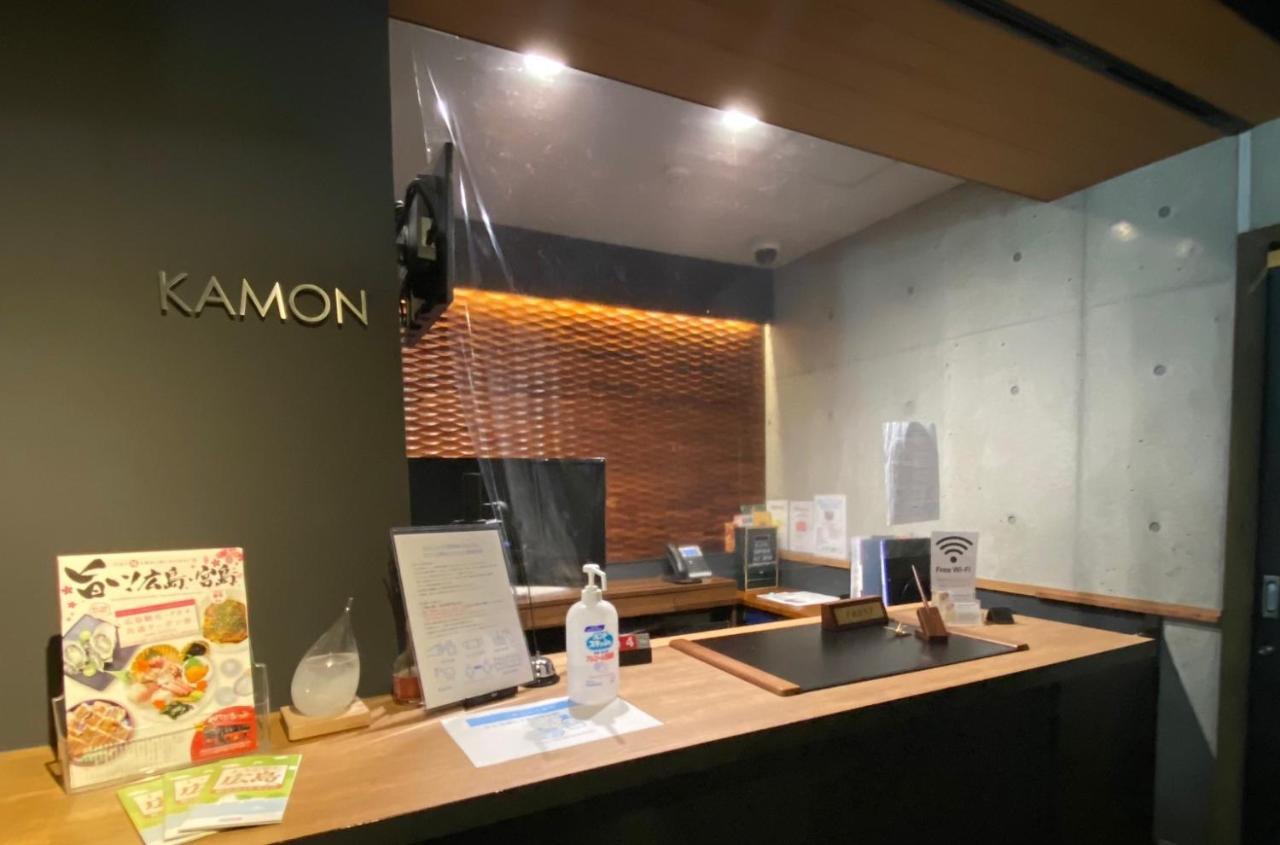 Kamon Hotel Seto ฮิโรชิม่า ภายนอก รูปภาพ