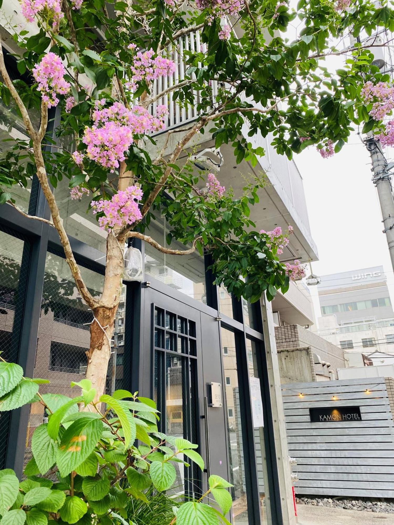 Kamon Hotel Seto ฮิโรชิม่า ภายนอก รูปภาพ